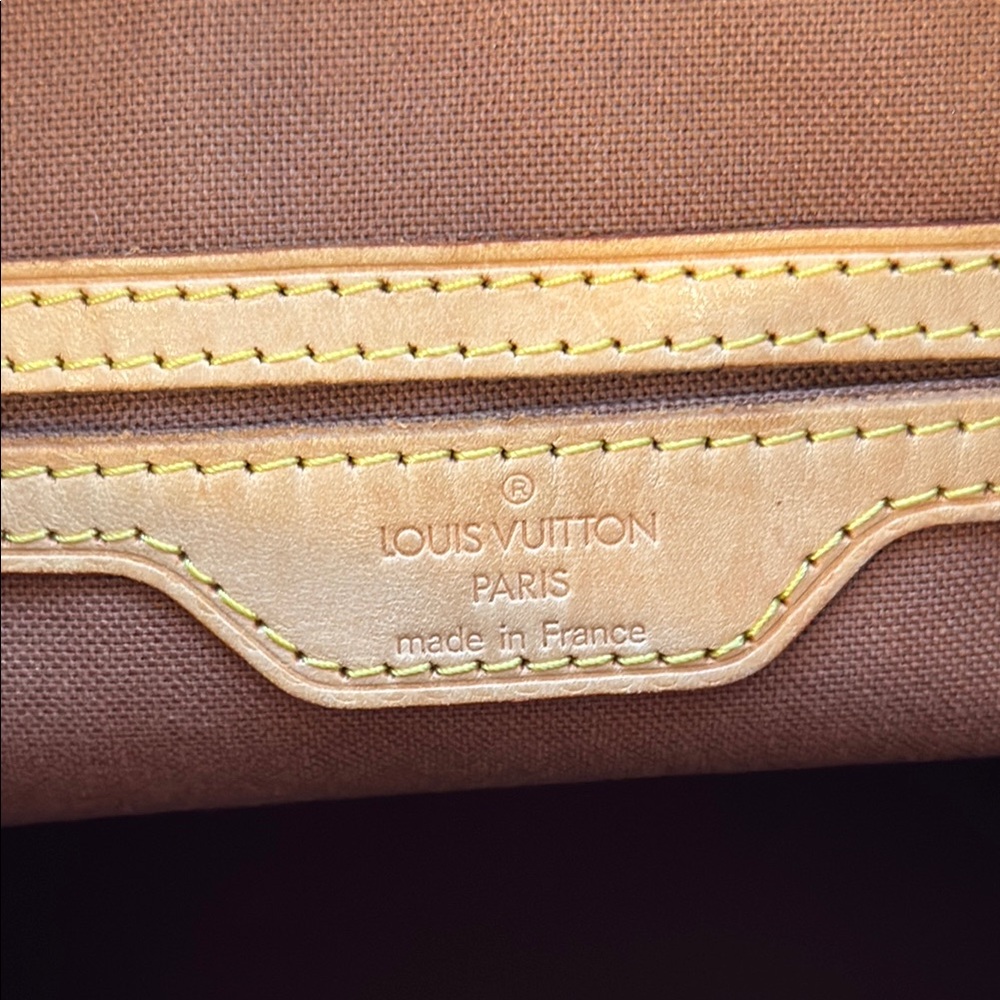 Louis Vuitton Monogram Cabas Piano Tote - Picture 2 of 10